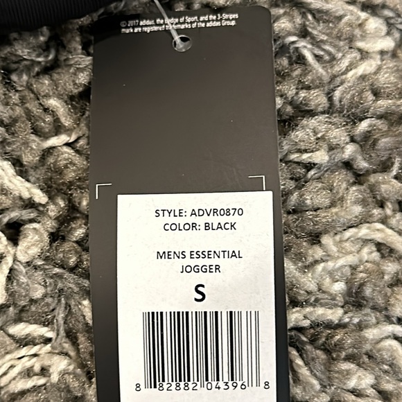 New ADIDAS Light weight / Thin Golf Essential Joggers in Black - Picture 14 of 14